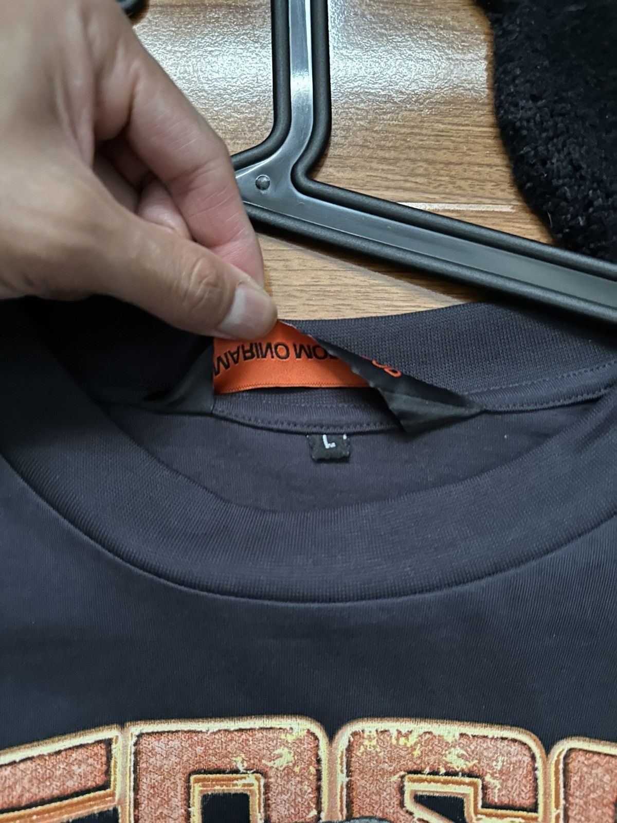 トップス MARINO MORWOOD Allen Iverson L size MARINO MORWOOD / Allen Iverson T-Shirt | HOLICK