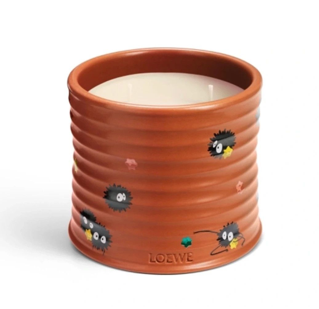 image of Loewe X Spirited Away Scented Candle Home Decor in Terracotta, Women's