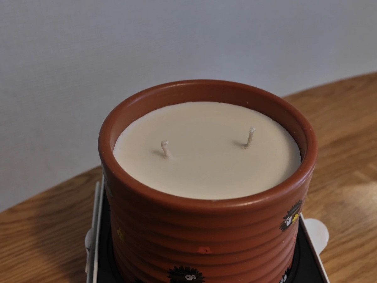 image of Loewe X Spirited Away Scented Candle Home Decor in Terracotta, Men's