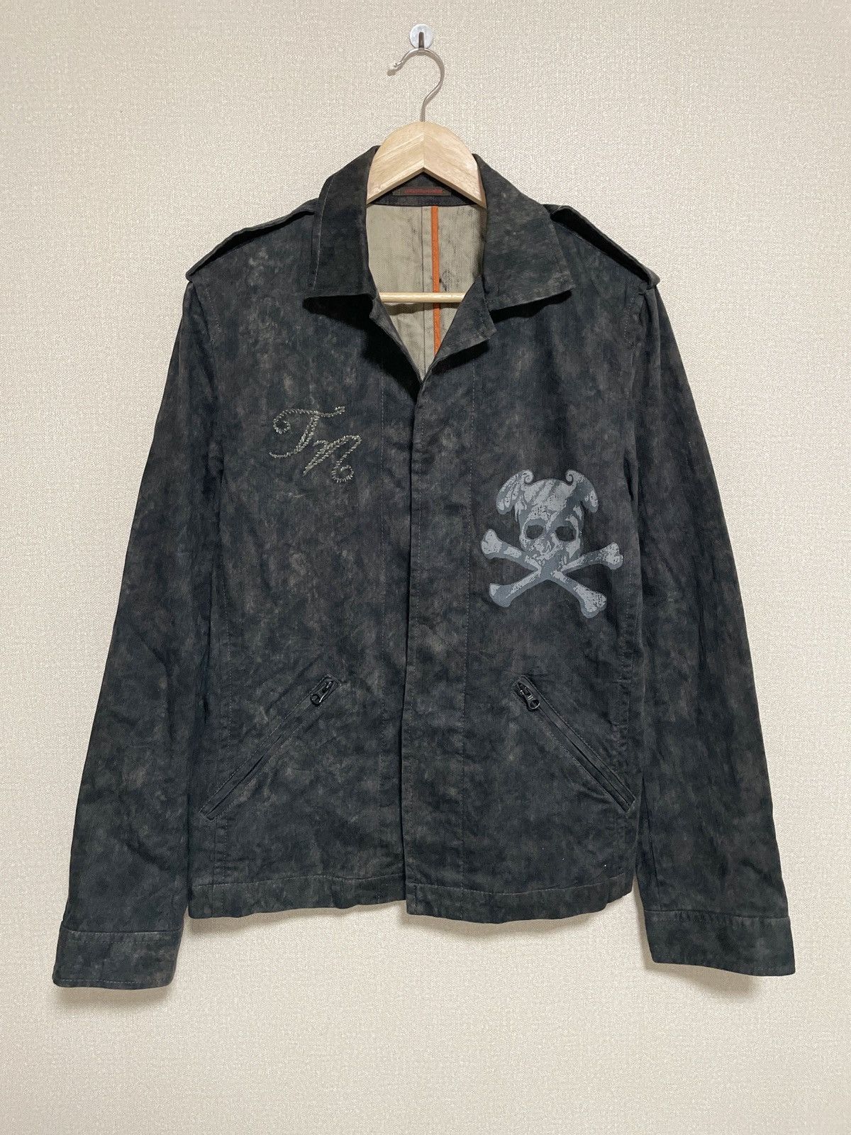 291295＝homme denim jacket 291295 Homme Jacket | Grailed