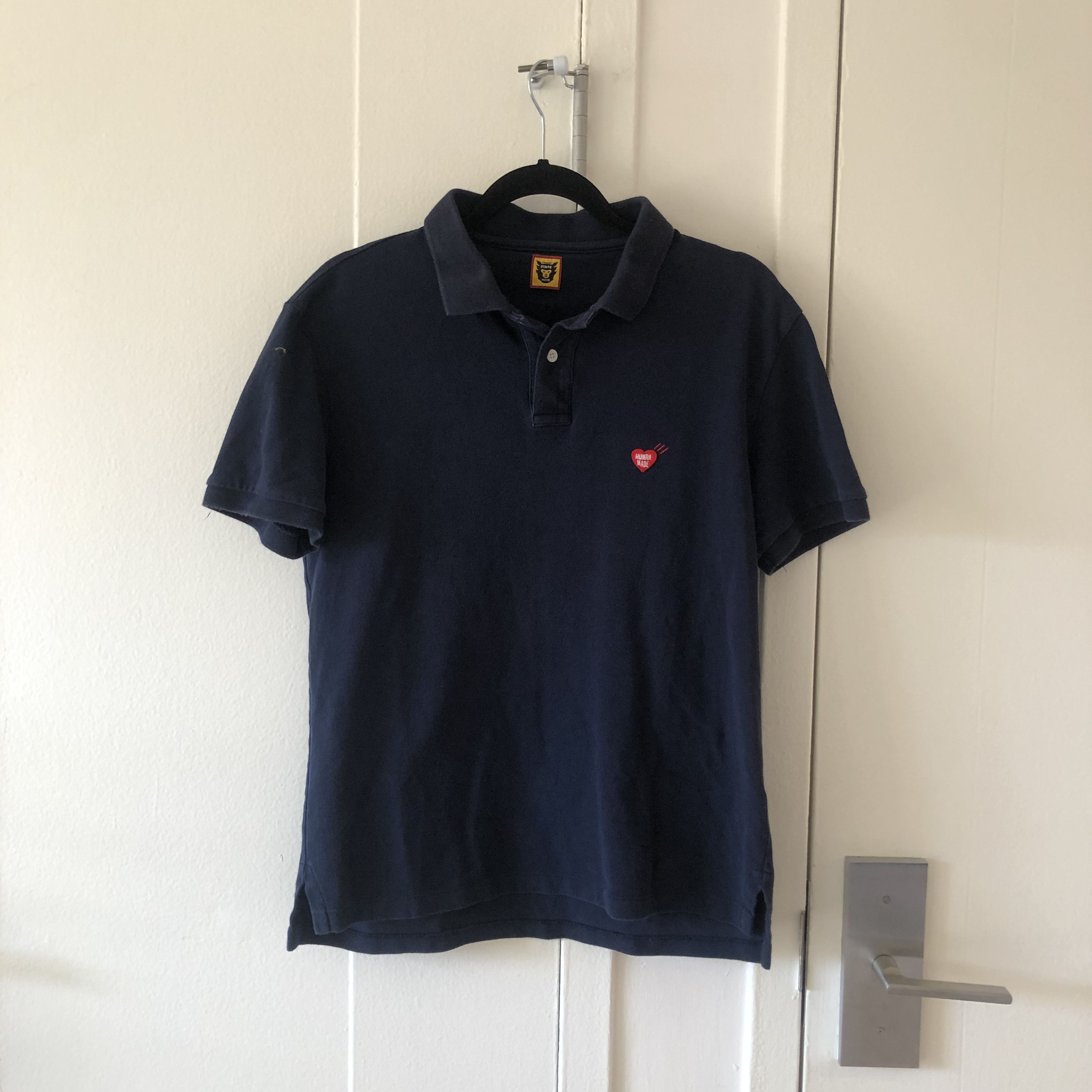 Human Made Human Made Heart Logo Polo Size US M / EU 48-50 / 2 - 1 Thumbnail