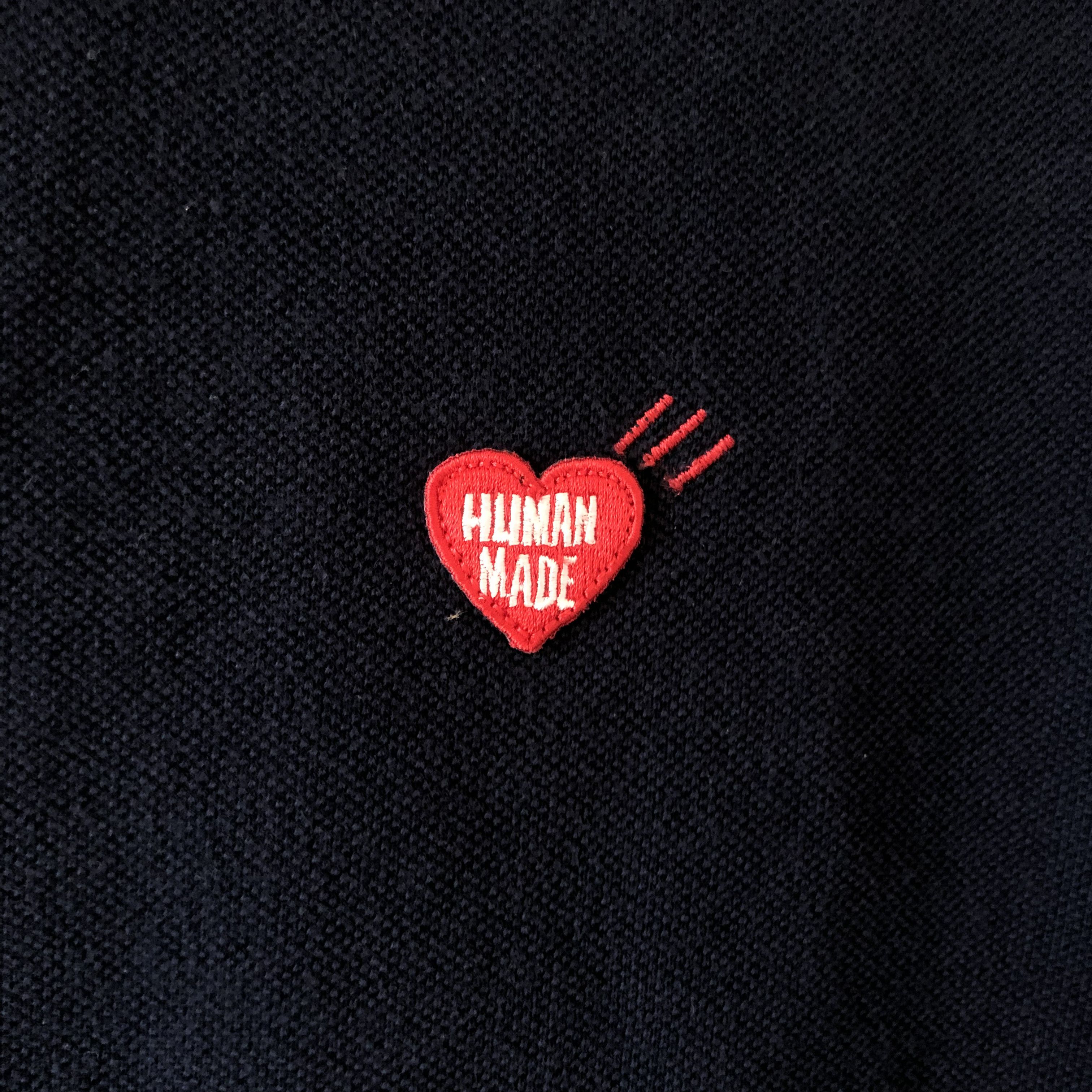 Human Made Human Made Heart Logo Polo Size US M / EU 48-50 / 2 - 2 Thumbnail