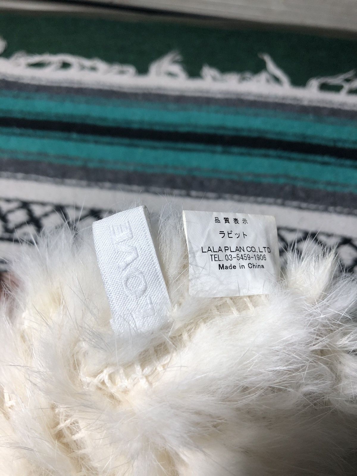Japanese Brand Love Boat Mohair Beanie Hat Size ONE SIZE - 6 Thumbnail
