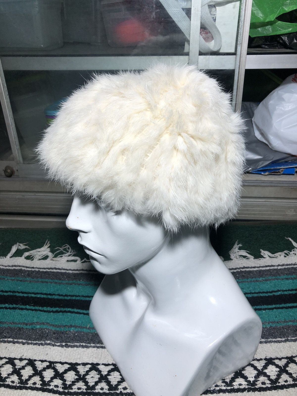 Japanese Brand Love Boat Mohair Beanie Hat Size ONE SIZE - 1 Thumbnail