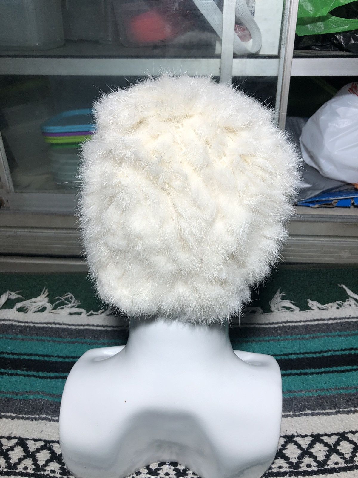Japanese Brand Love Boat Mohair Beanie Hat Size ONE SIZE - 4 Thumbnail