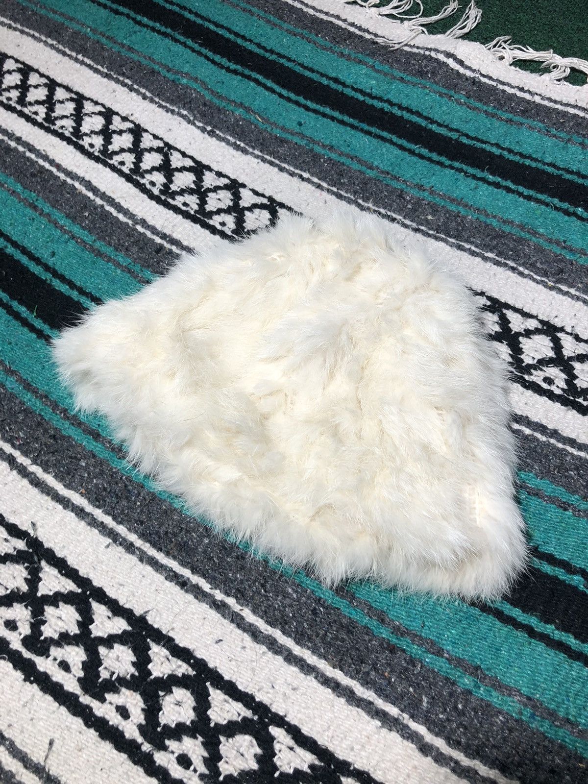 Japanese Brand Love Boat Mohair Beanie Hat Size ONE SIZE - 5 Thumbnail