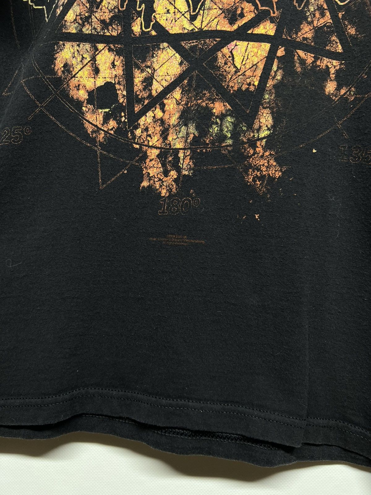 Band Tees × Slipknot × Vintage Vintage Y2k 2009 Slipknot All Hope Is Gone Tour T-Shirt Size US M / EU 48-50 / 2 - 4 Thumbnail