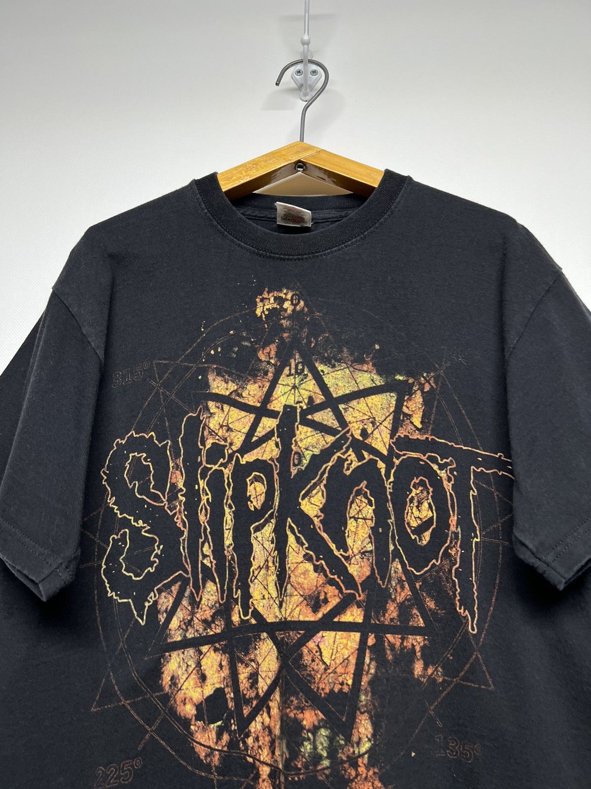Band Tees × Slipknot × Vintage Vintage Y2k 2009 Slipknot All Hope Is Gone Tour T-Shirt Size US M / EU 48-50 / 2 - 1 Thumbnail
