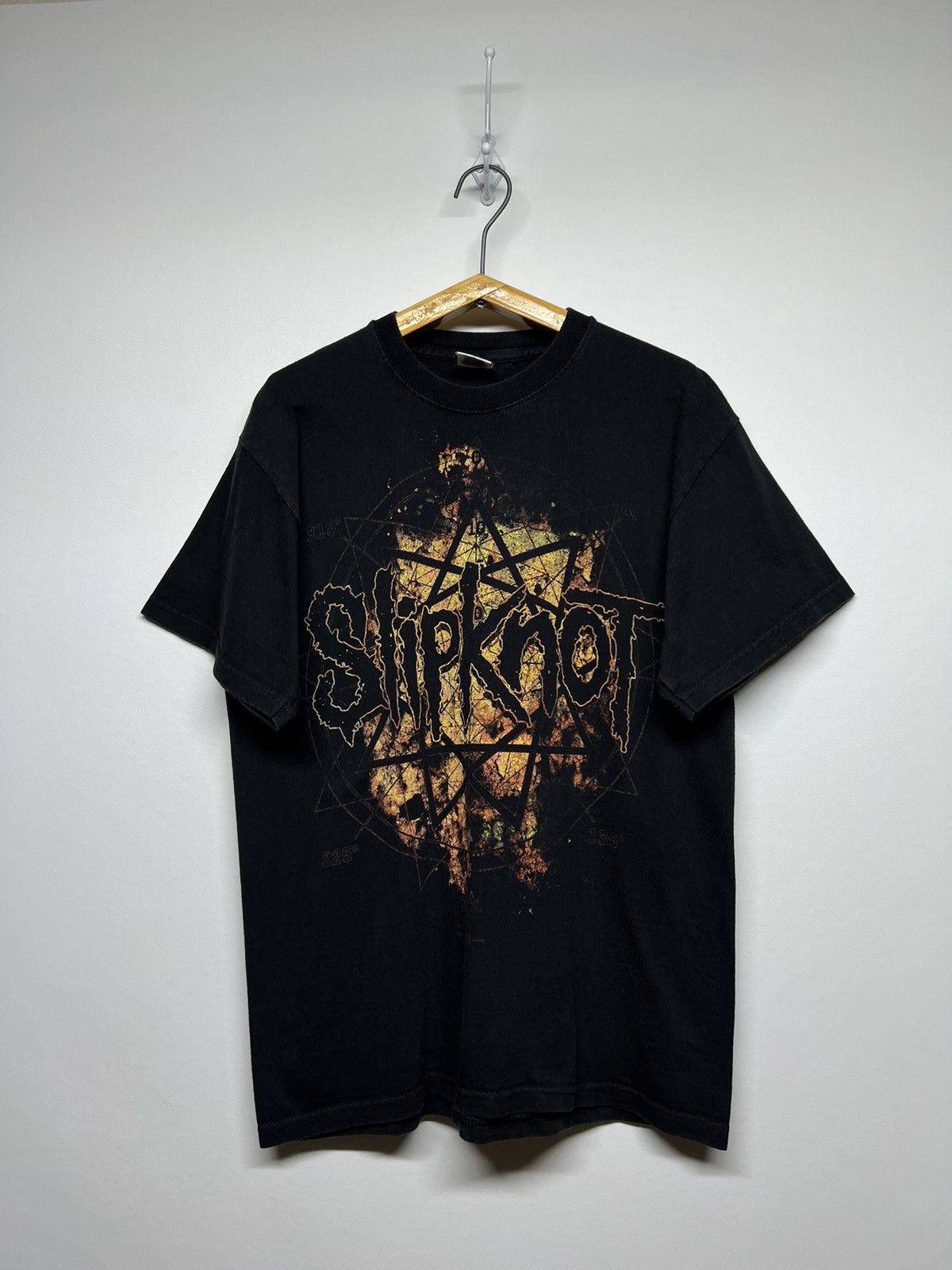 Band Tees × Slipknot × Vintage Vintage Y2k 2009 Slipknot All Hope Is Gone Tour T-Shirt Size US M / EU 48-50 / 2 - 3 Thumbnail