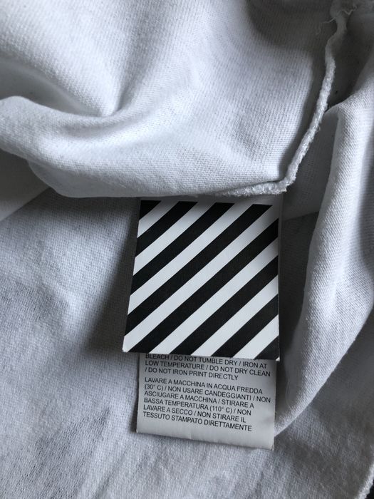 Off-White Off-White Diag Temperature T-Shirt | Grailed