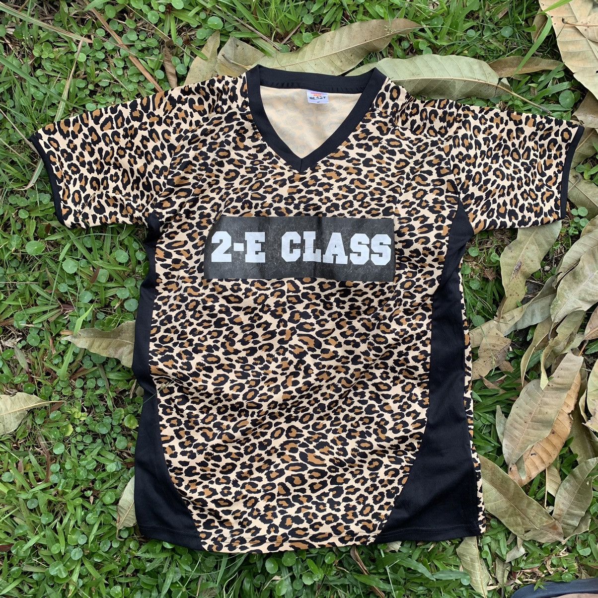 Other K pop style animals cheetah Size US L / EU 52-54 / 3 - 1 Thumbnail
