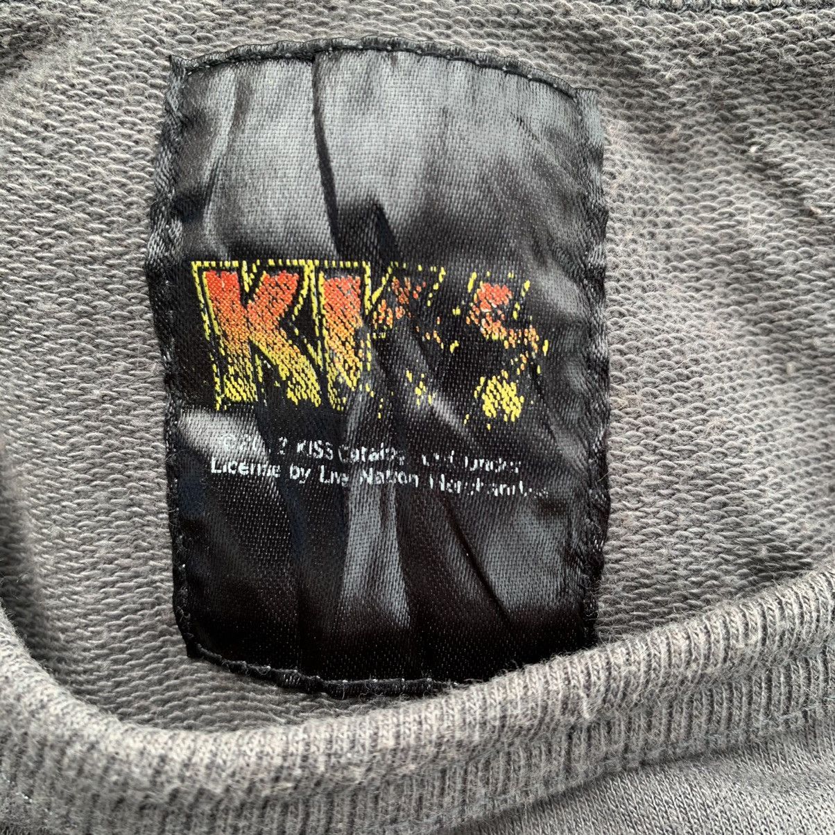 Band Tees × KISS Kiss sweatshirt Size XS / US 0-2 / IT 36-38 - 4 Thumbnail