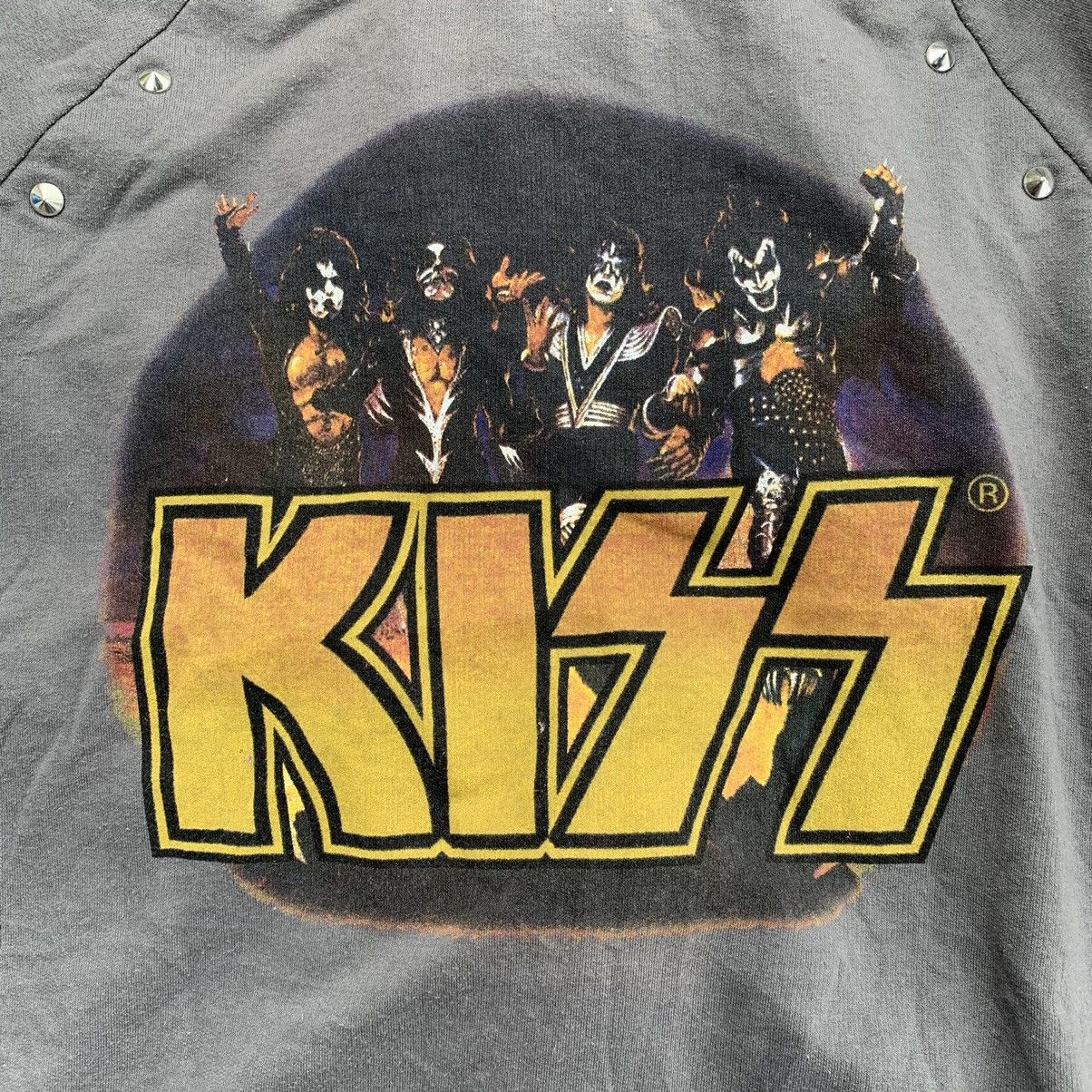 Band Tees × KISS Kiss sweatshirt Size XS / US 0-2 / IT 36-38 - 3 Thumbnail
