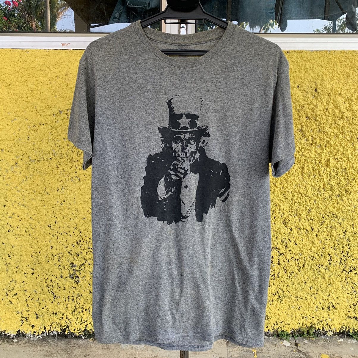 Other Unbranded grey t-shirt tee Size US M / EU 48-50 / 2 - 7 Thumbnail