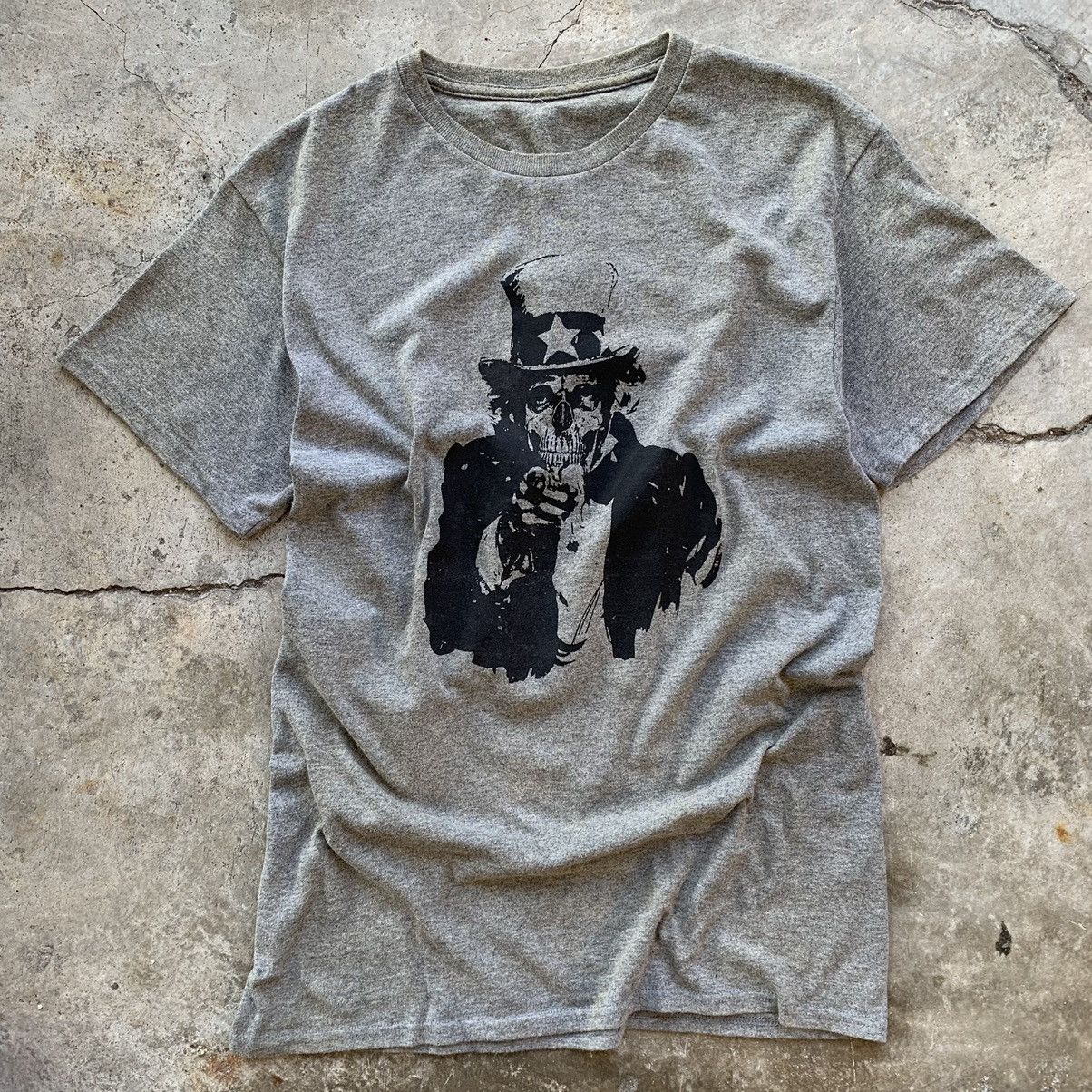 Other Unbranded grey t-shirt tee Size US M / EU 48-50 / 2 - 3 Thumbnail