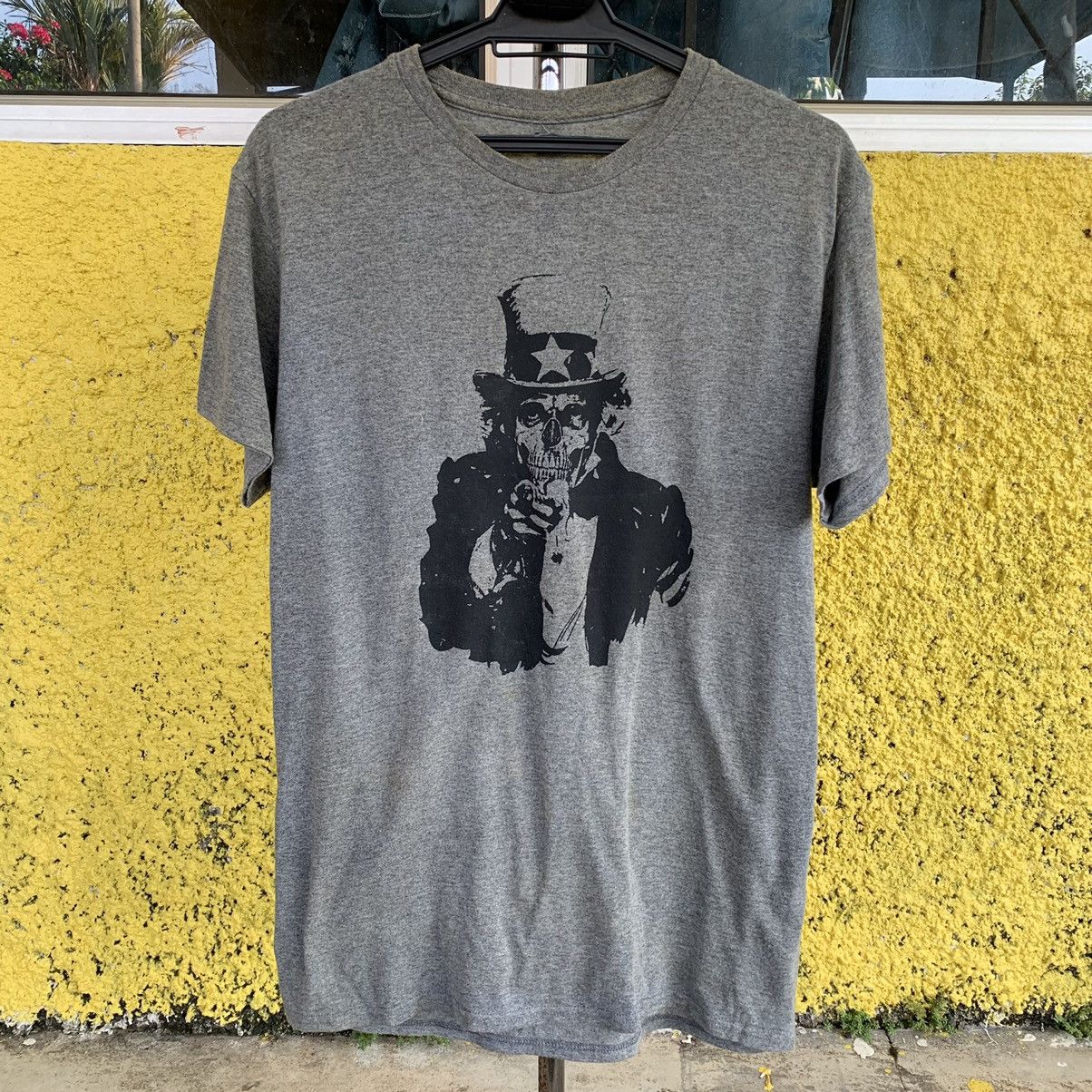 Other Unbranded grey t-shirt tee Size US M / EU 48-50 / 2 - 1 Thumbnail