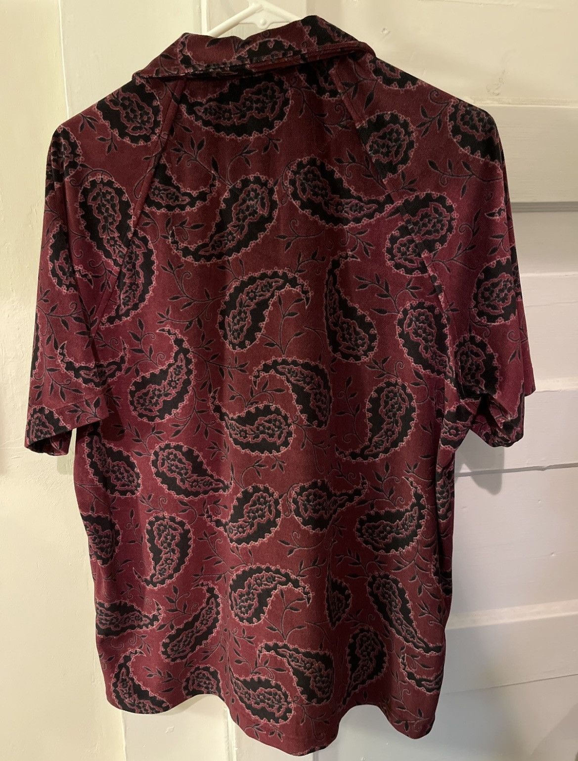 Supreme Supreme Velour button up Size US M / EU 48-50 / 2 - 3 Thumbnail