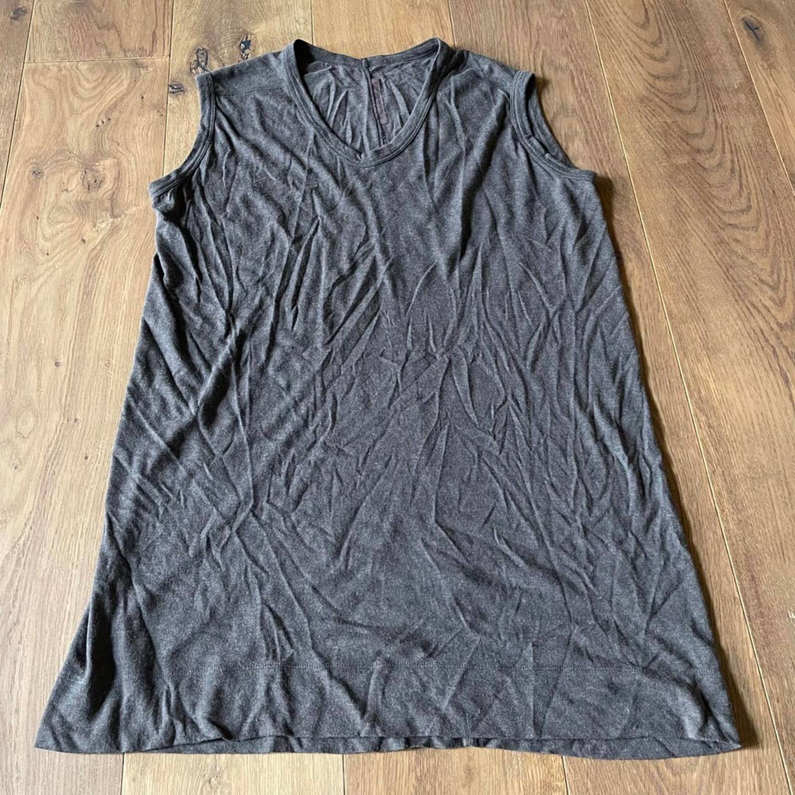 image of Rick Owens Tunic in Grey, Women's (Size Small)