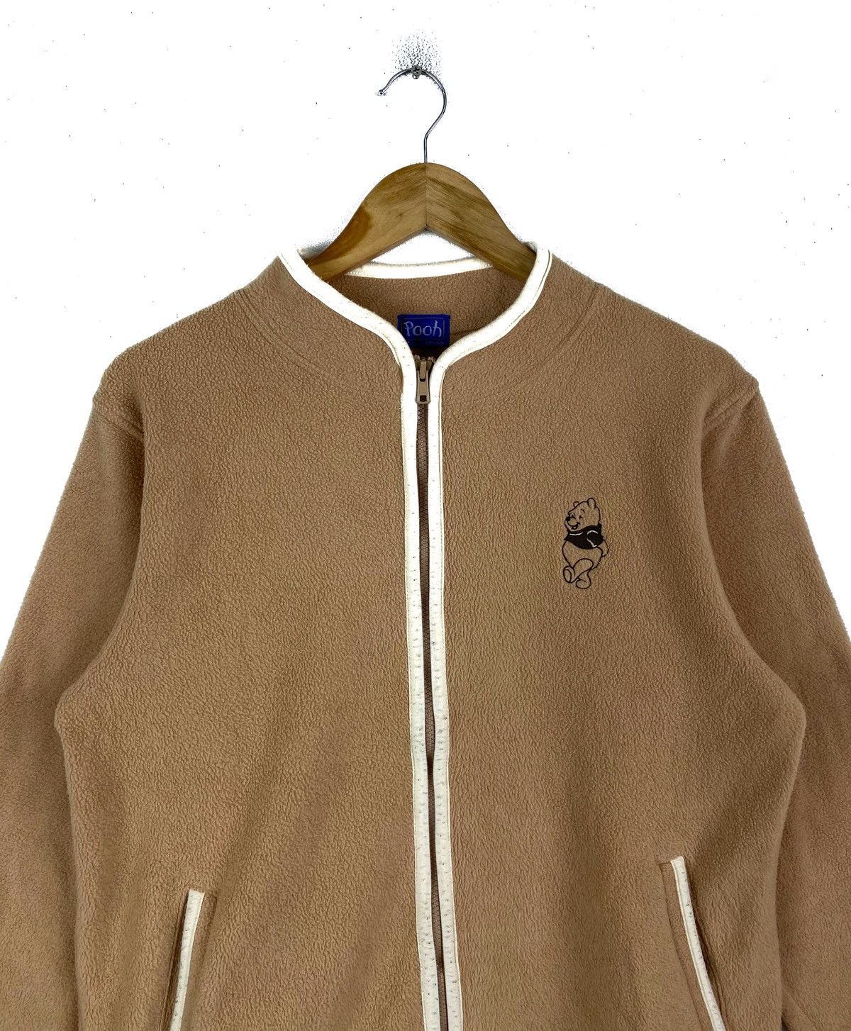 Cartoon Network × Disney WINNIE THE POOH DISNEY CARTOON FLEECE ZIPPER SWEATER Size US M / EU 48-50 / 2 - 3 Thumbnail