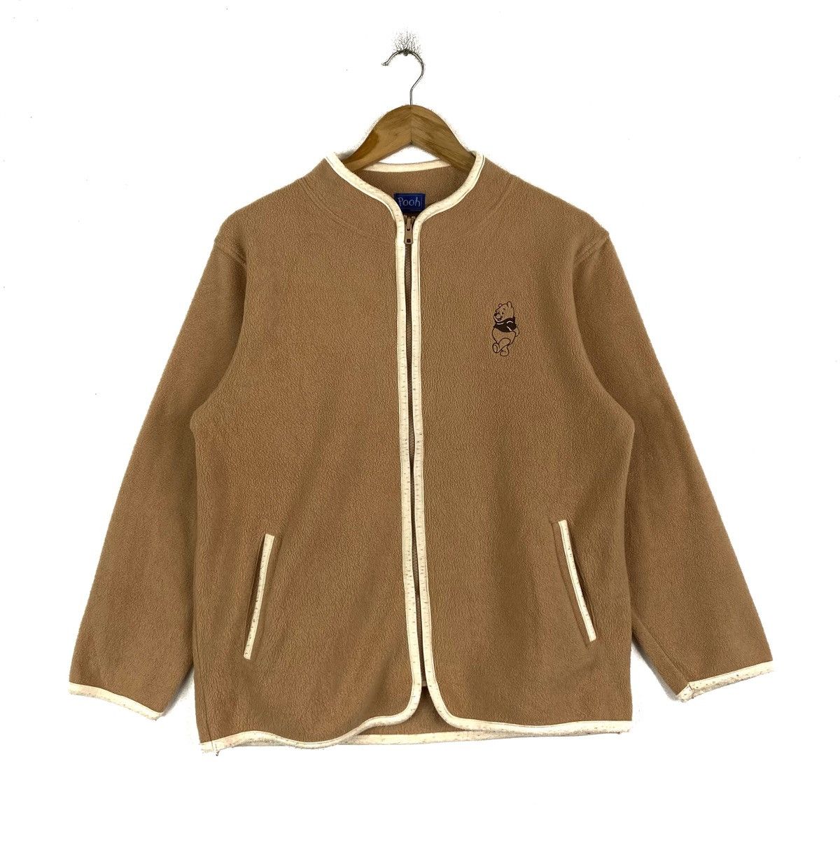 Cartoon Network × Disney WINNIE THE POOH DISNEY CARTOON FLEECE ZIPPER SWEATER Size US M / EU 48-50 / 2 - 1 Thumbnail