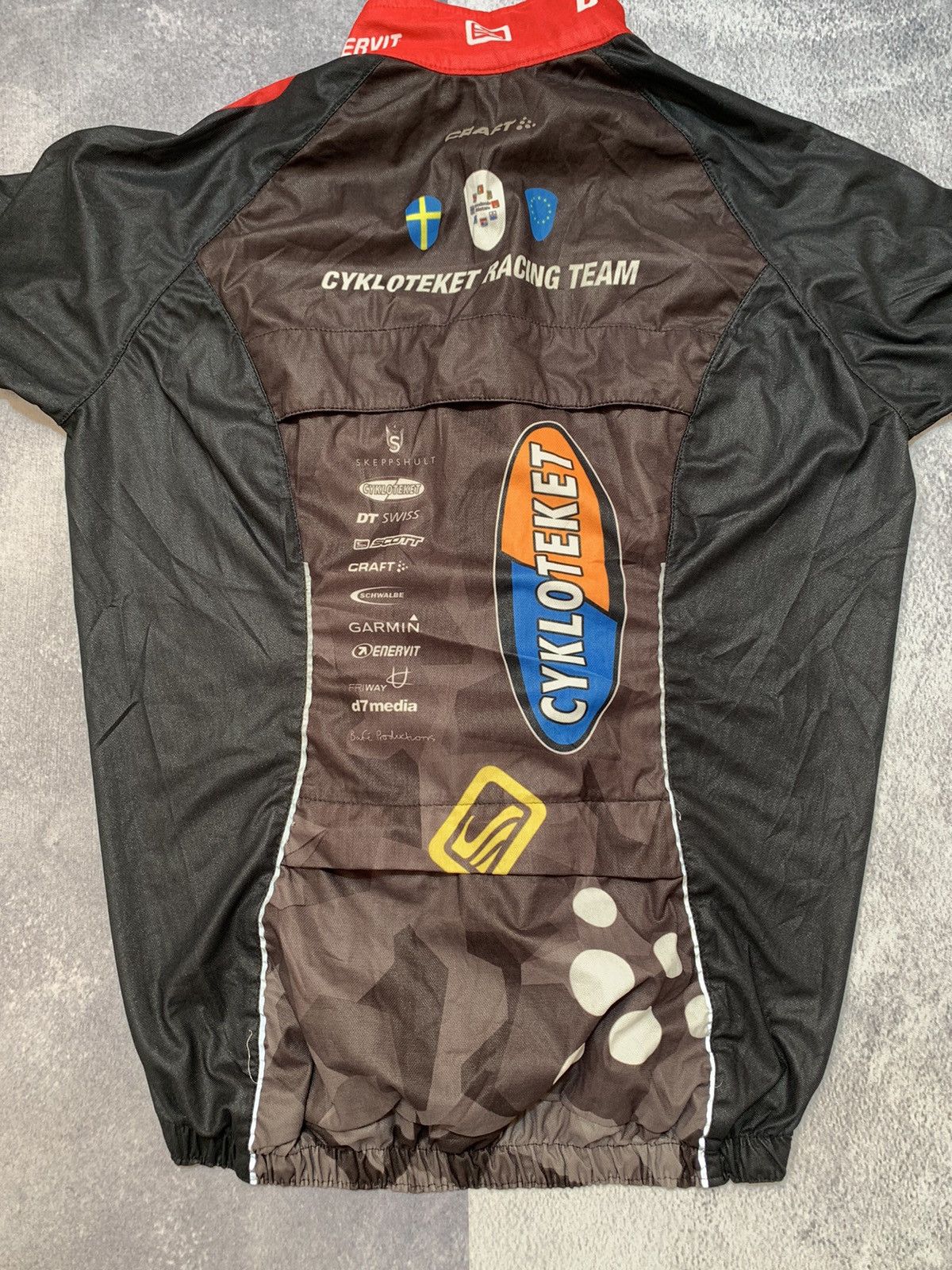 Other Vintage Y2K Craft cycle jacket Scott racing style size S Size US S / EU 44-46 / 1 - 4 Thumbnail