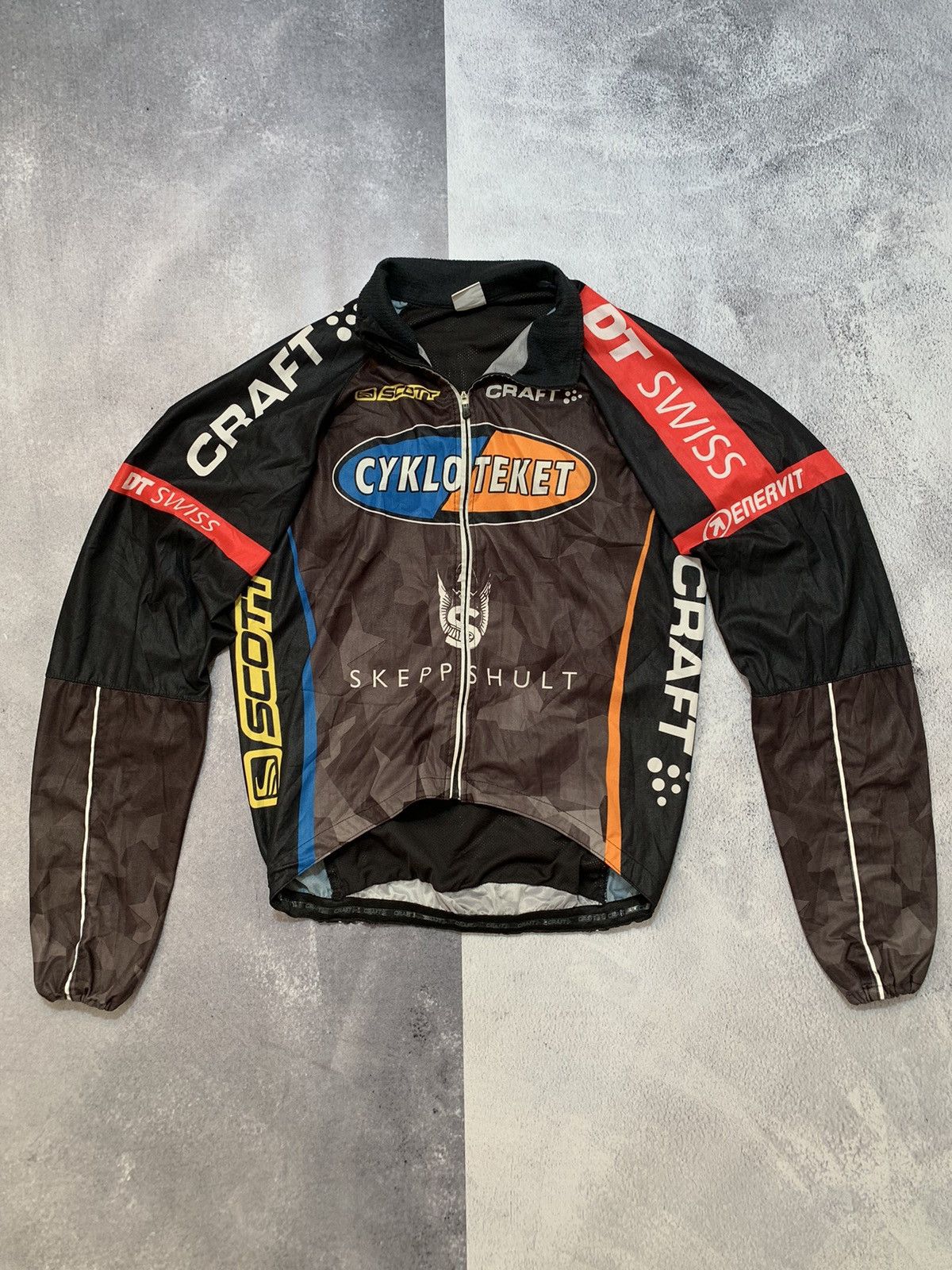 Other Vintage Y2K Craft cycle jacket Scott racing style size S Size US S / EU 44-46 / 1 - 1 Thumbnail