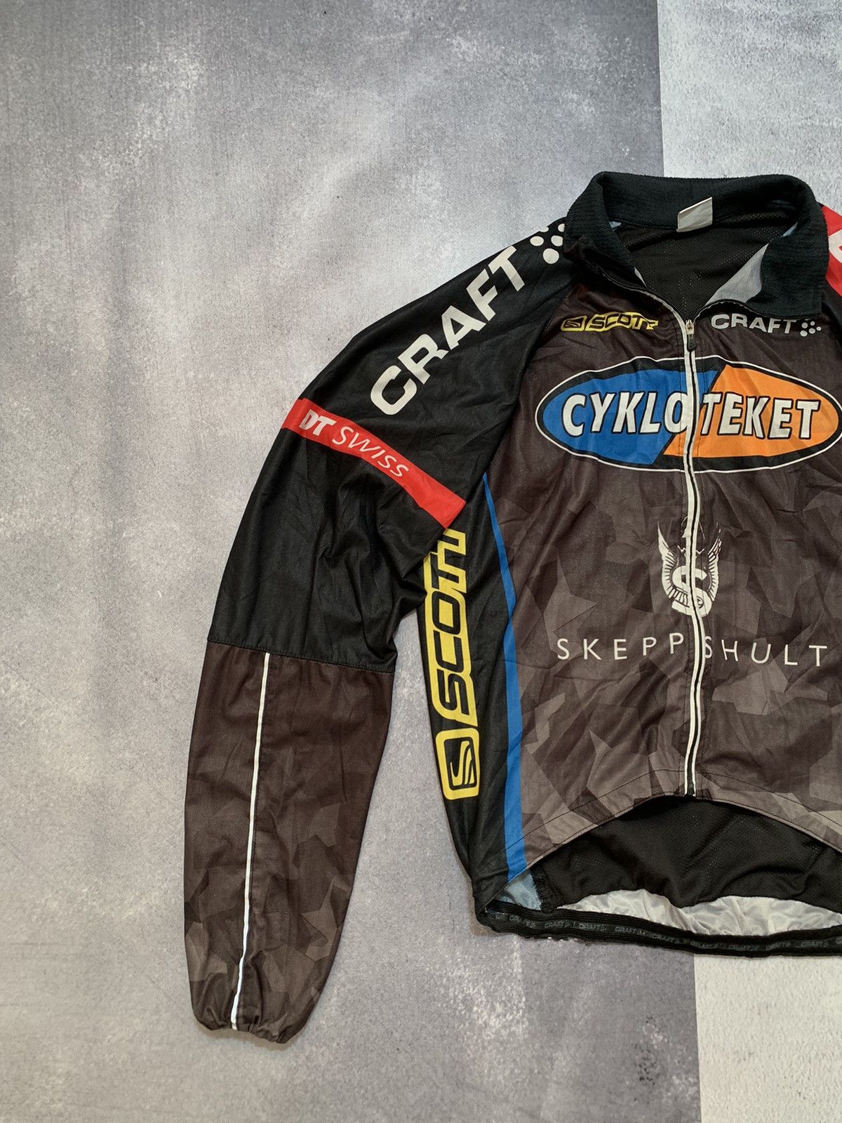 Other Vintage Y2K Craft cycle jacket Scott racing style size S Size US S / EU 44-46 / 1 - 2 Thumbnail