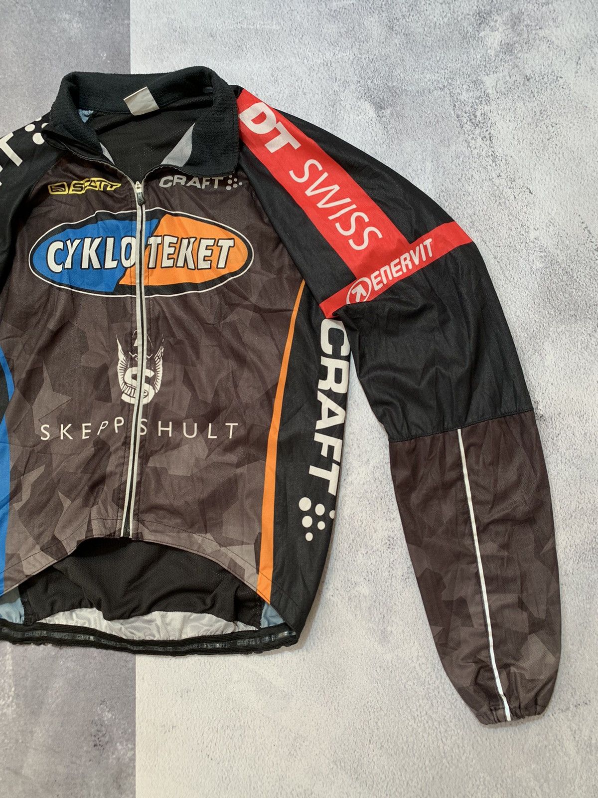 Other Vintage Y2K Craft cycle jacket Scott racing style size S Size US S / EU 44-46 / 1 - 3 Thumbnail