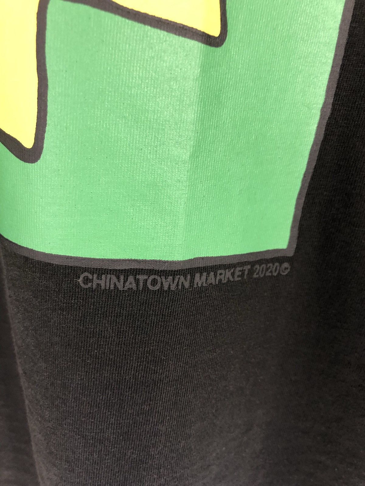 Market Chinatown Market Peace Together Black T-Shirt Size US M / EU 48-50 / 2 - 5 Thumbnail