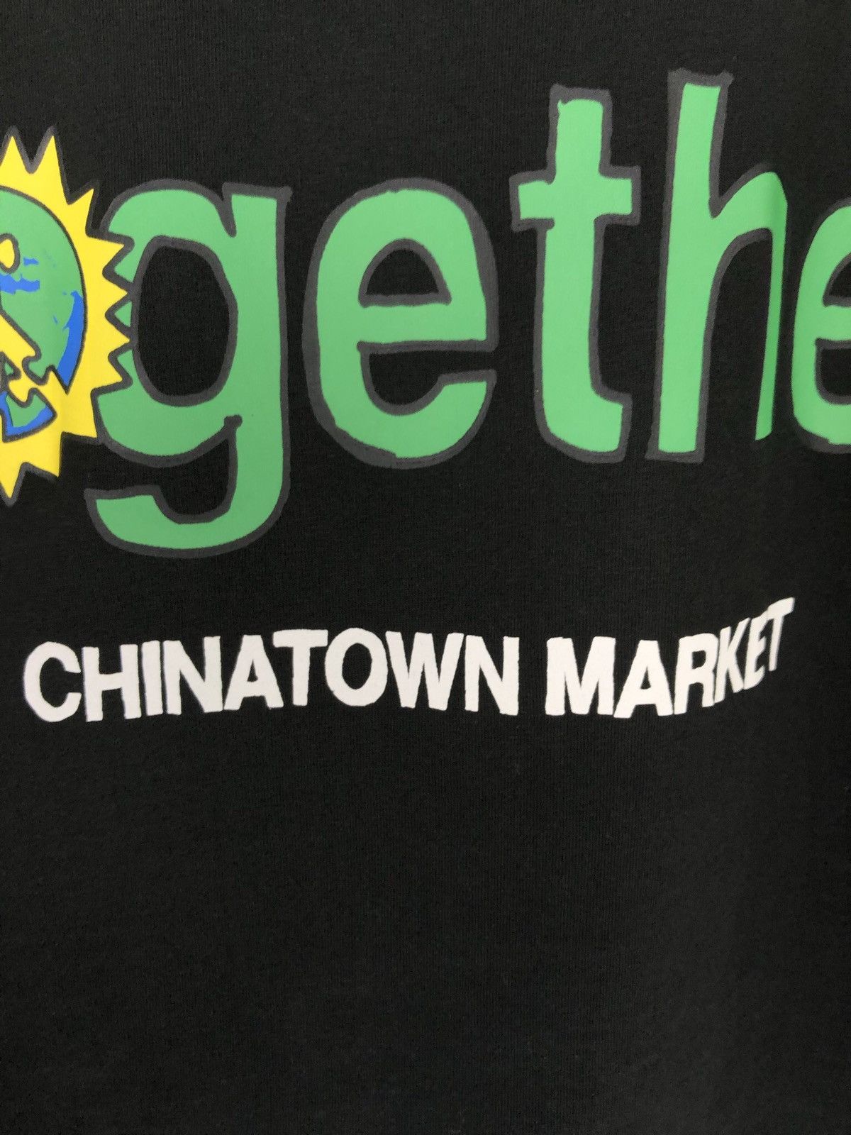 Market Chinatown Market Peace Together Black T-Shirt Size US M / EU 48-50 / 2 - 8 Thumbnail