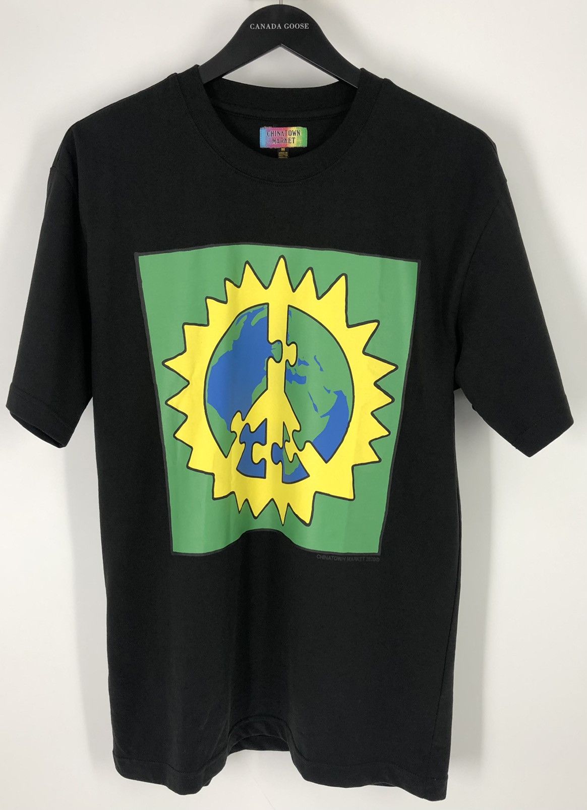 Market Chinatown Market Peace Together Black T-Shirt Size US M / EU 48-50 / 2 - 10 Thumbnail