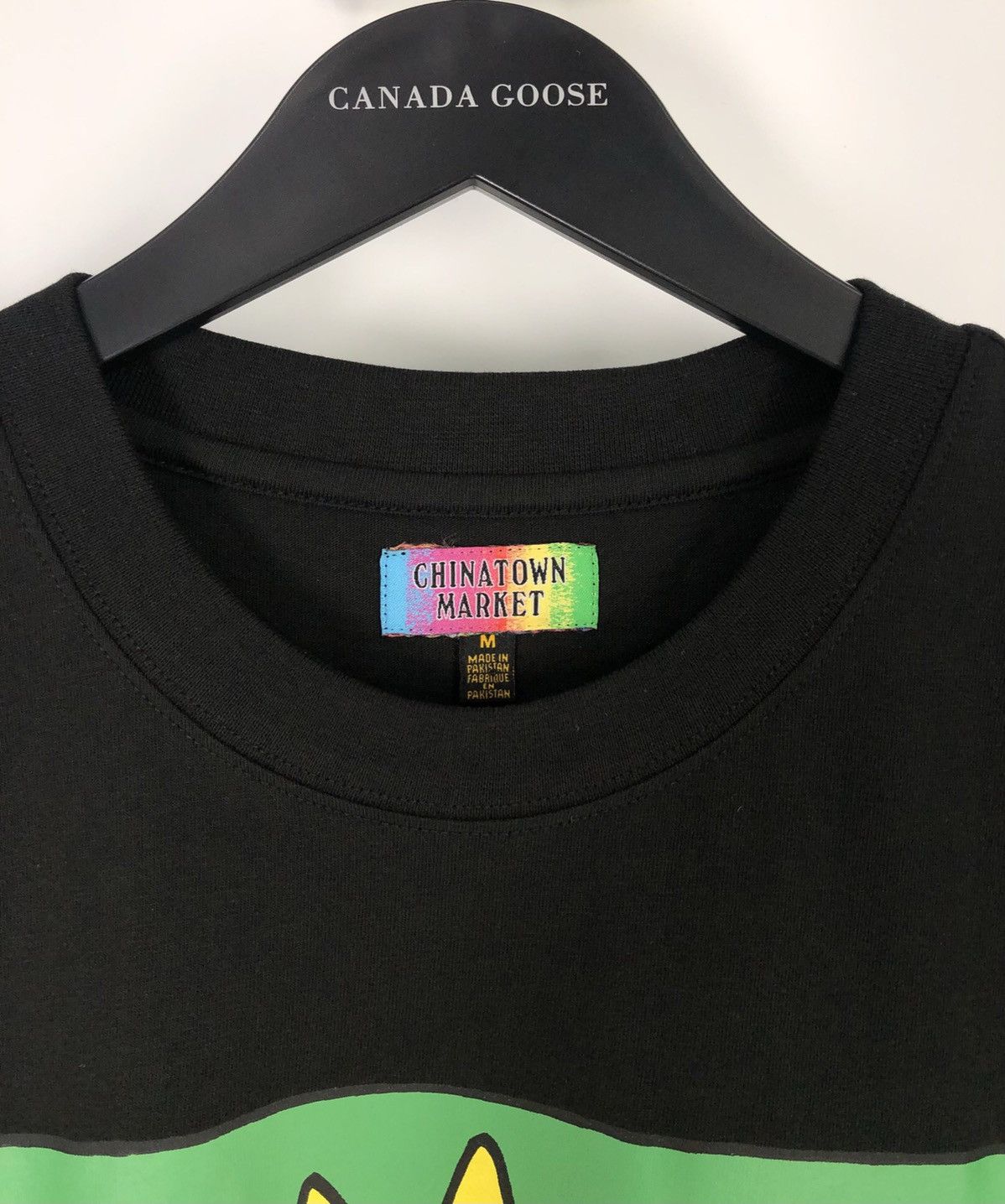 Market Chinatown Market Peace Together Black T-Shirt Size US M / EU 48-50 / 2 - 4 Thumbnail