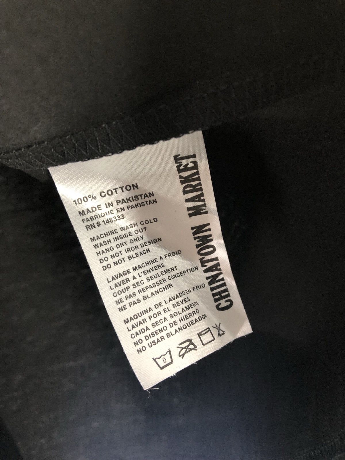 Market Chinatown Market Peace Together Black T-Shirt Size US M / EU 48-50 / 2 - 6 Thumbnail