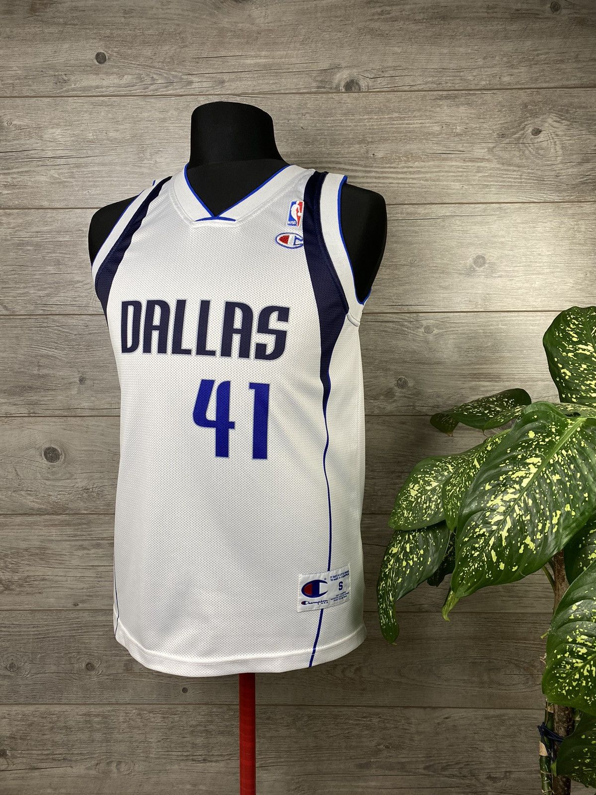 Vintage Dallas 2024 Mavericks Jersey RARE