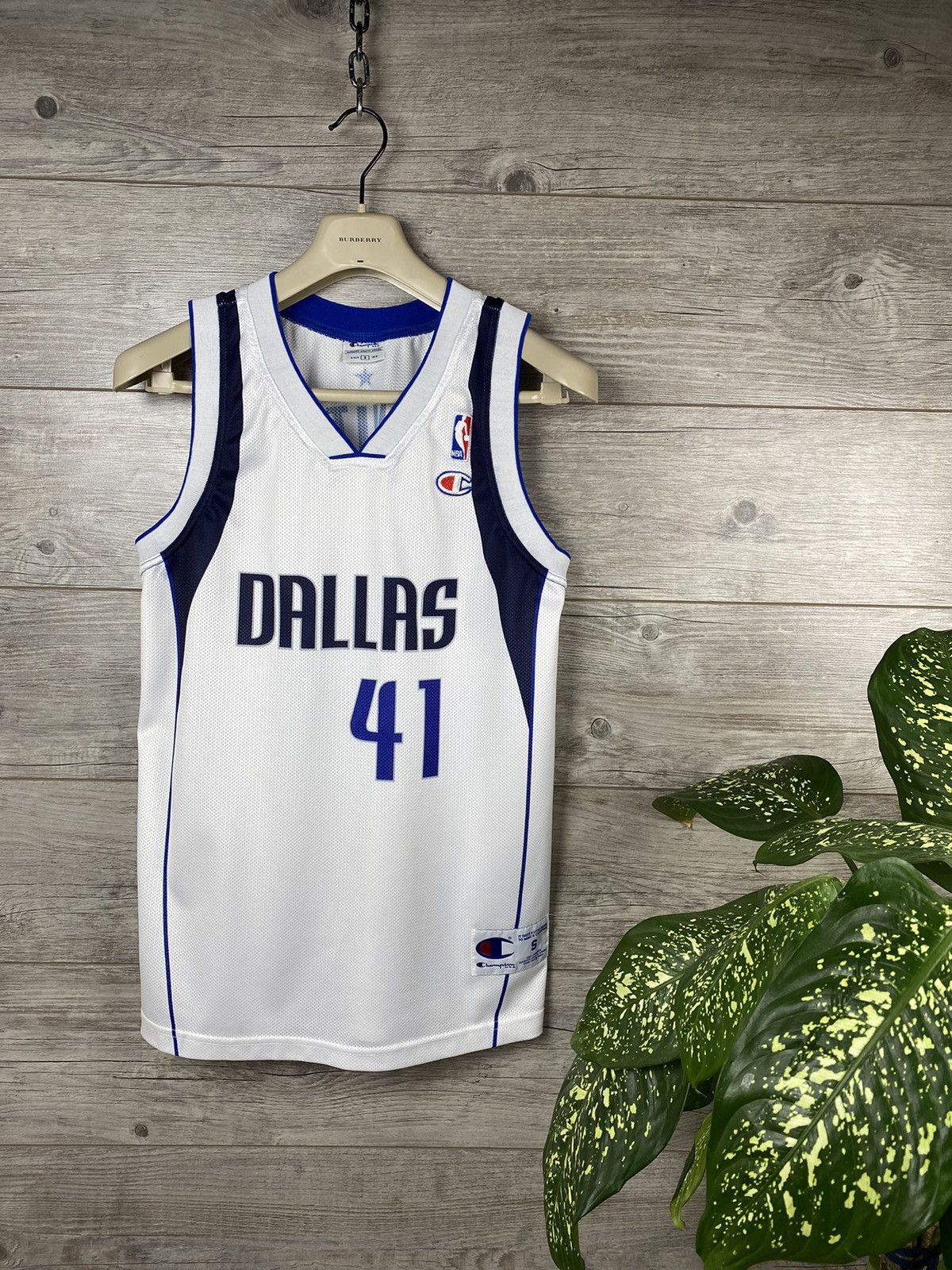 Dirk nowitzki championship jersey clearance