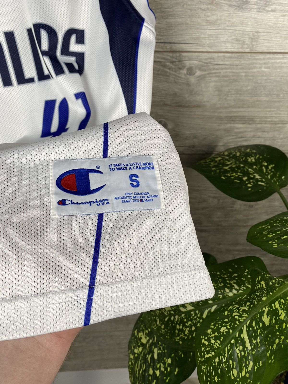 Rare! Dirk Nowitzki #41 Dallas Mawericks NBA Jersey Shirt
