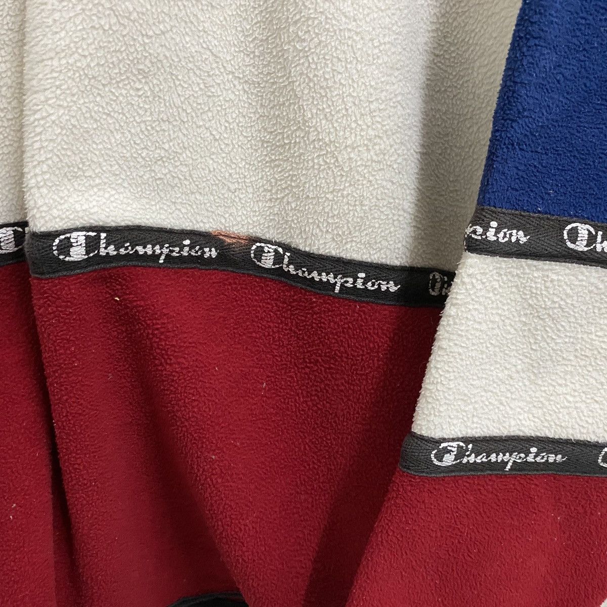 Champion × Vintage VINTAGE CHAMPION BIG LOGO FLEECE SWEATSHIRT Size US XL / EU 56 / 4 - 6 Thumbnail
