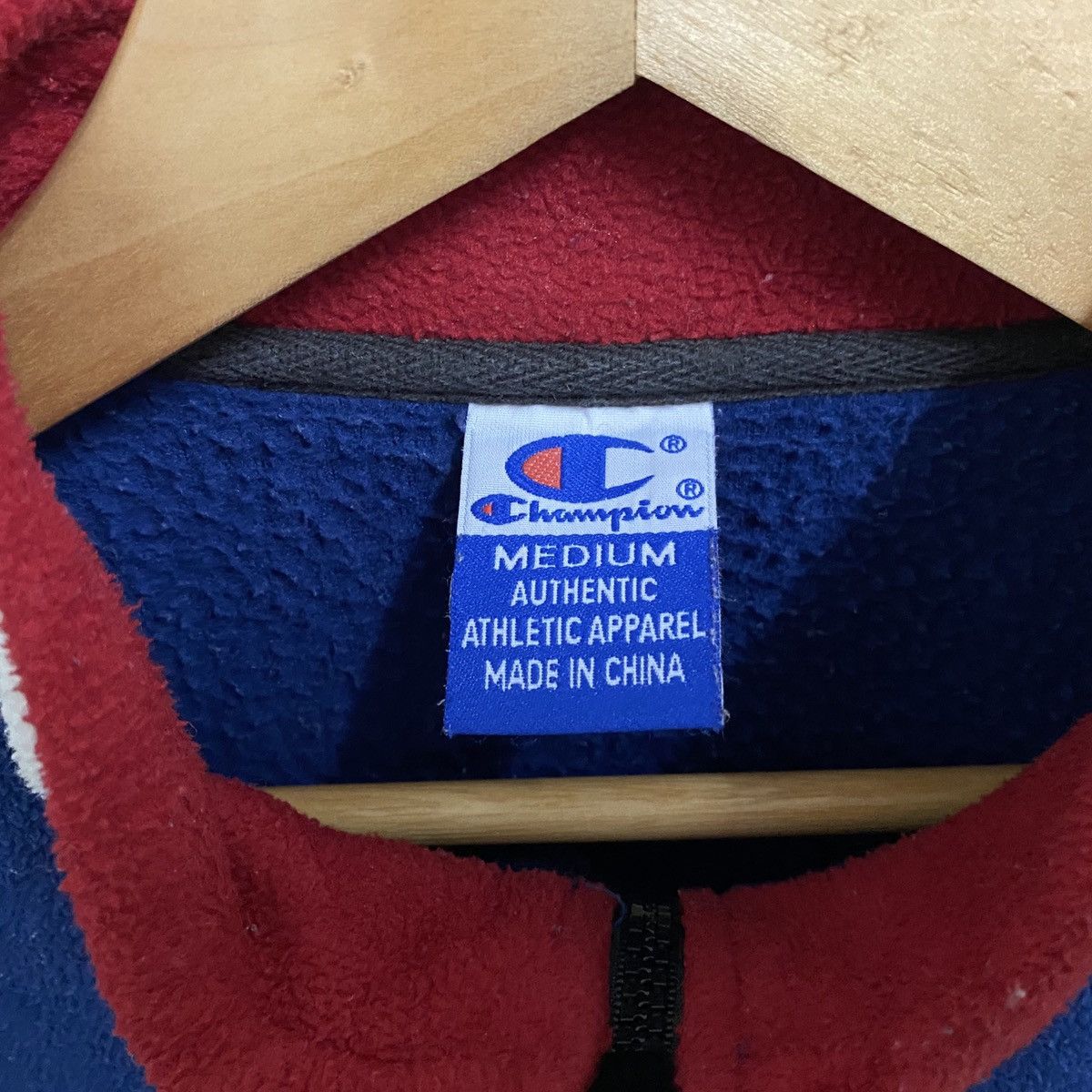 Champion × Vintage VINTAGE CHAMPION BIG LOGO FLEECE SWEATSHIRT Size US XL / EU 56 / 4 - 5 Thumbnail
