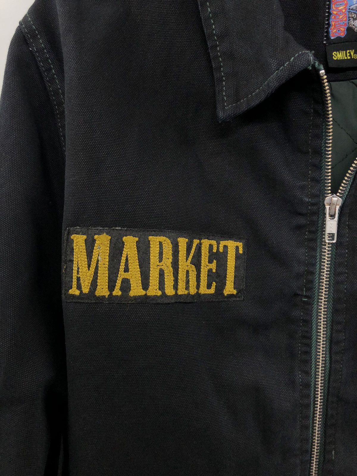 Other Market Guns N’ Roses Smiley Cross Album Black Canvas Jacket Size US XL / EU 56 / 4 - 4 Thumbnail