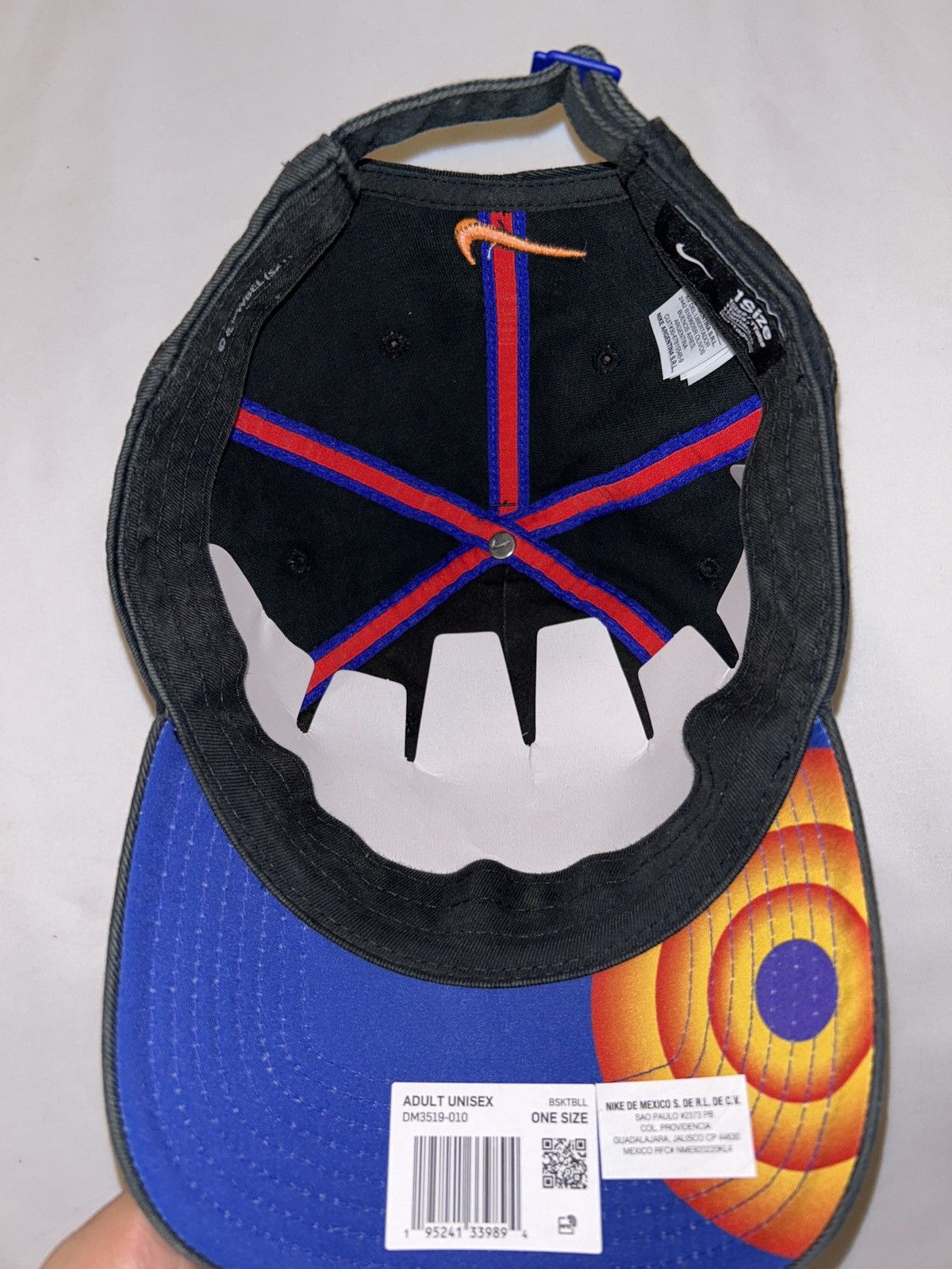 Nike 2021 Nike Lebron Tune Squad Hat Size ONE SIZE - 6 Thumbnail