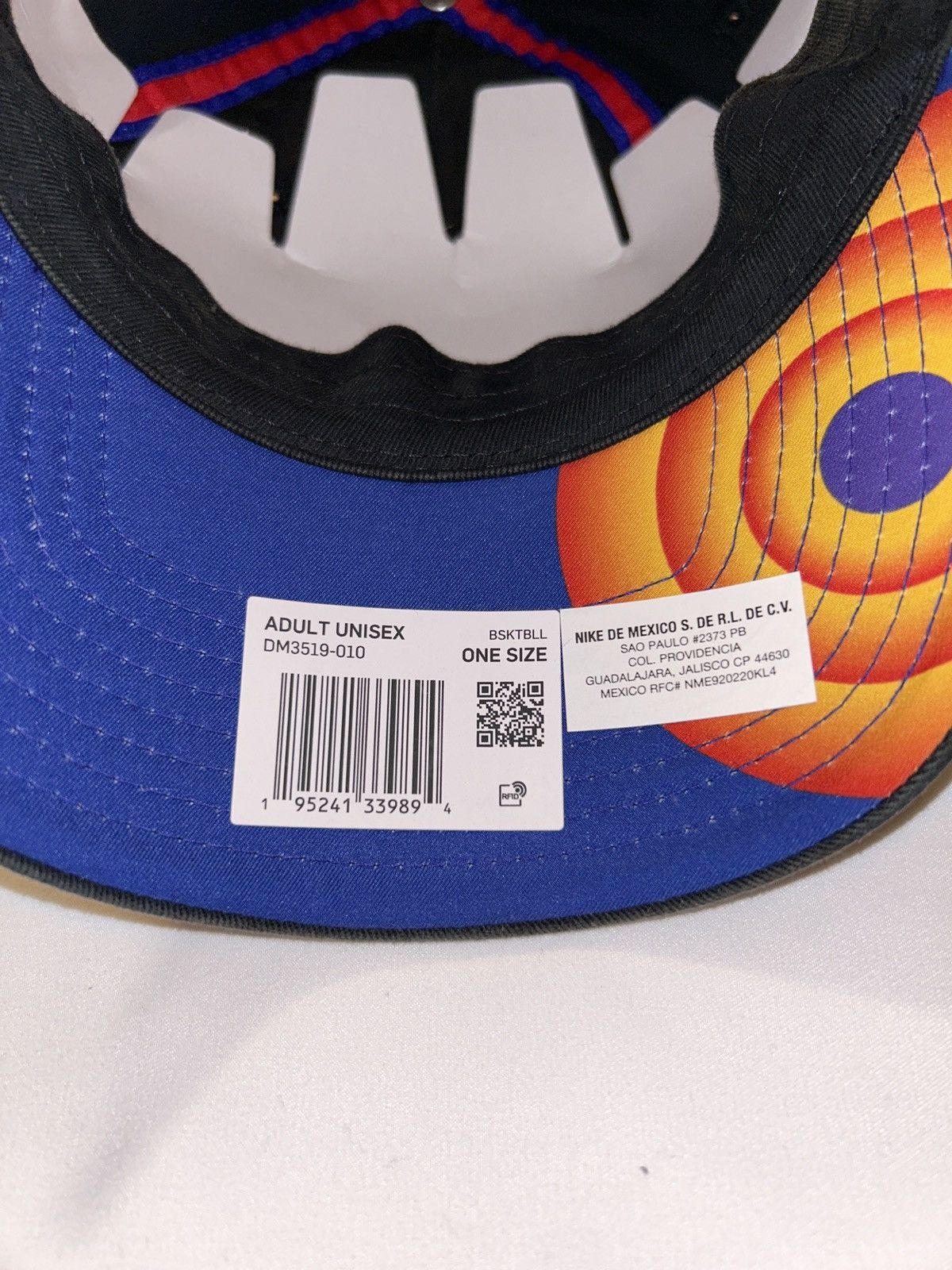 Nike 2021 Nike Lebron Tune Squad Hat Size ONE SIZE - 4 Thumbnail