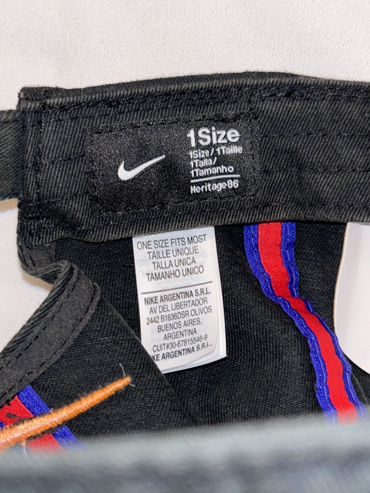 Nike 2021 Nike Lebron Tune Squad Hat Size ONE SIZE - 5 Thumbnail