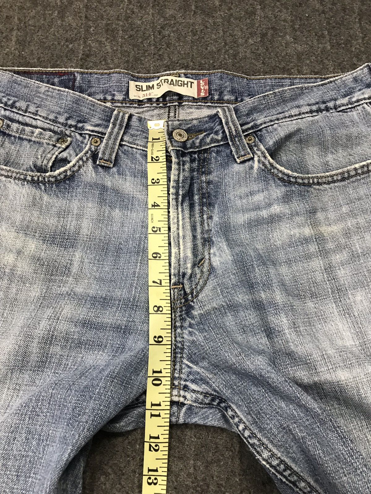 Levi's Vintage Clothing × Vintage Vintage Levi’s Distressed Denim Jeans Size US 33 - 18 Thumbnail