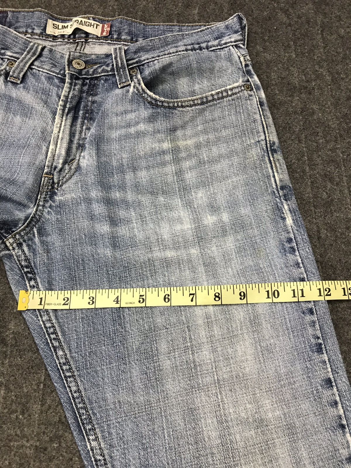 Levi's Vintage Clothing × Vintage Vintage Levi’s Distressed Denim Jeans Size US 33 - 19 Thumbnail