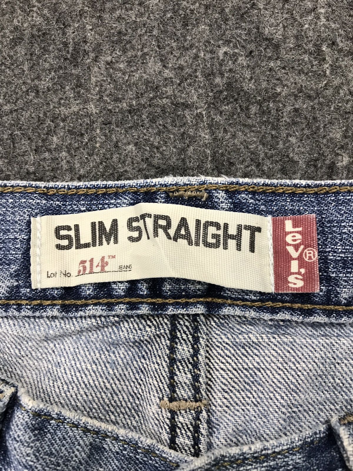 Levi's Vintage Clothing × Vintage Vintage Levi’s Distressed Denim Jeans Size US 33 - 14 Thumbnail
