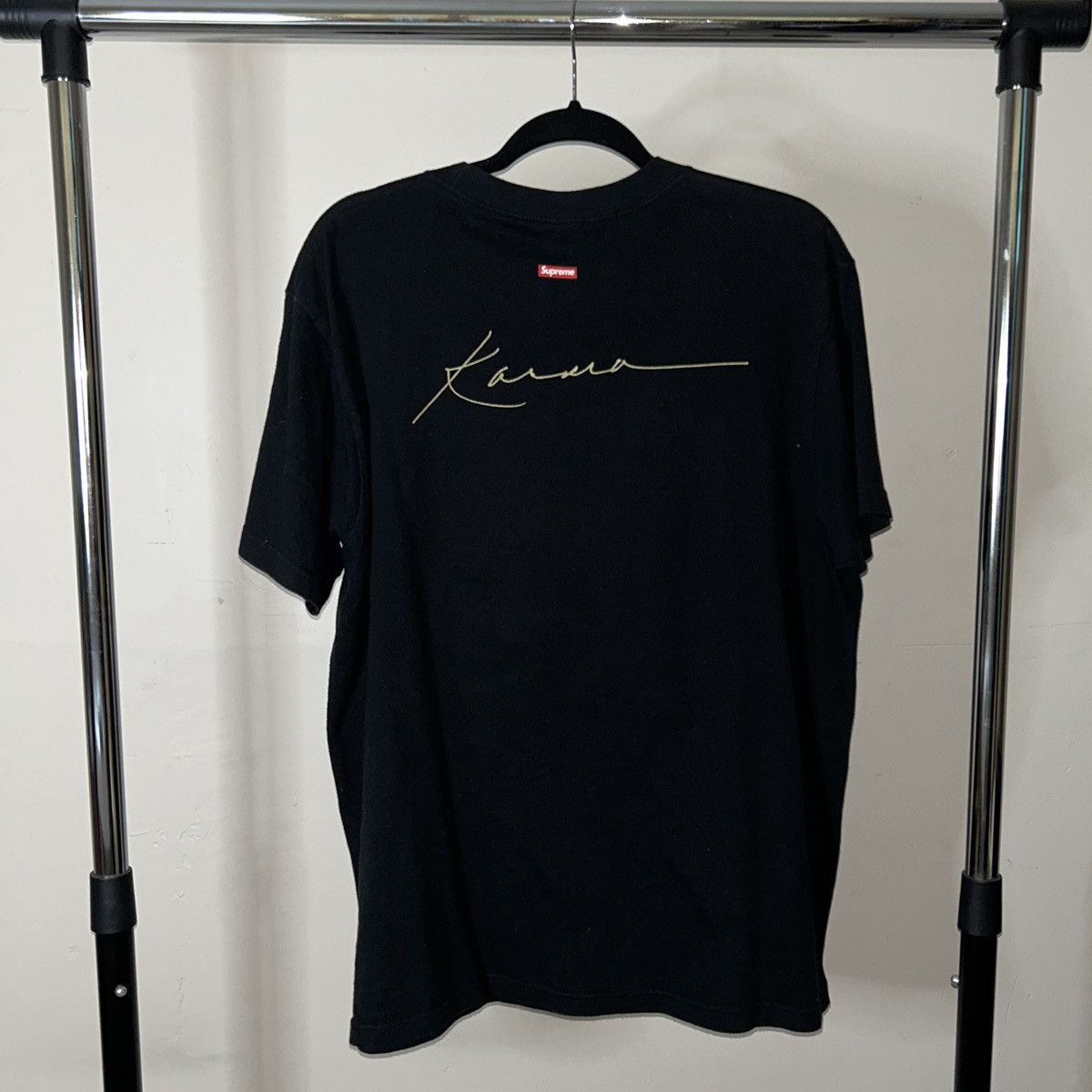 Supreme FW20 Supreme Pharoah Sanders Black Tee Size US M / EU 48-50 / 2 - 2 Thumbnail