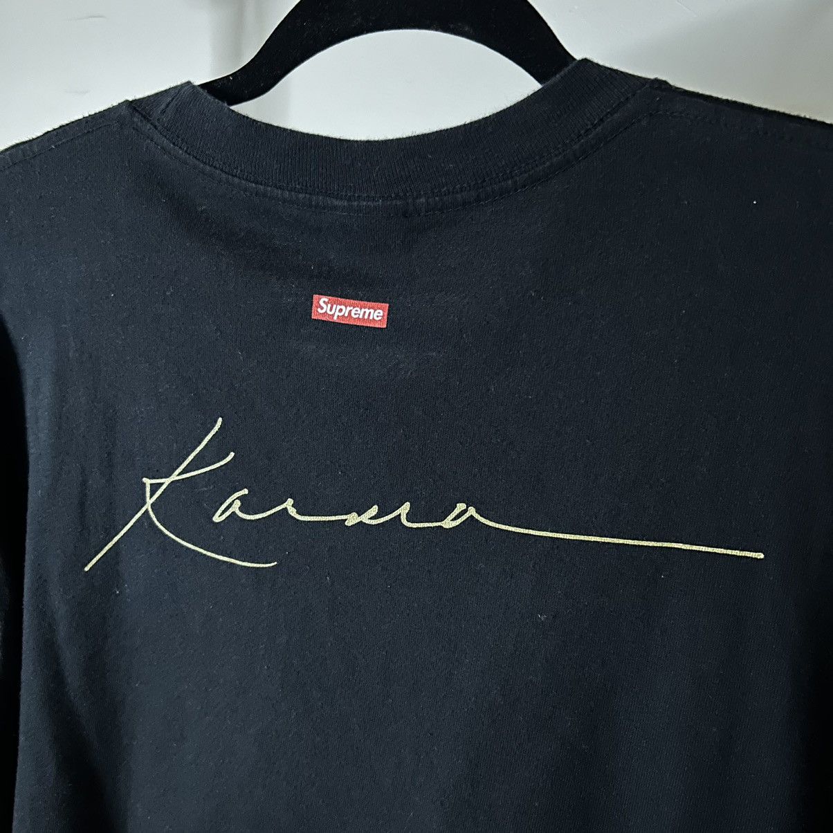 Supreme FW20 Supreme Pharoah Sanders Black Tee Size US M / EU 48-50 / 2 - 3 Thumbnail