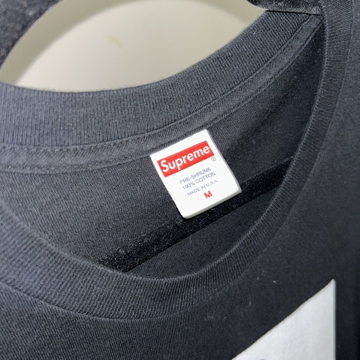 Supreme FW20 Supreme Pharoah Sanders Black Tee Size US M / EU 48-50 / 2 - 5 Thumbnail