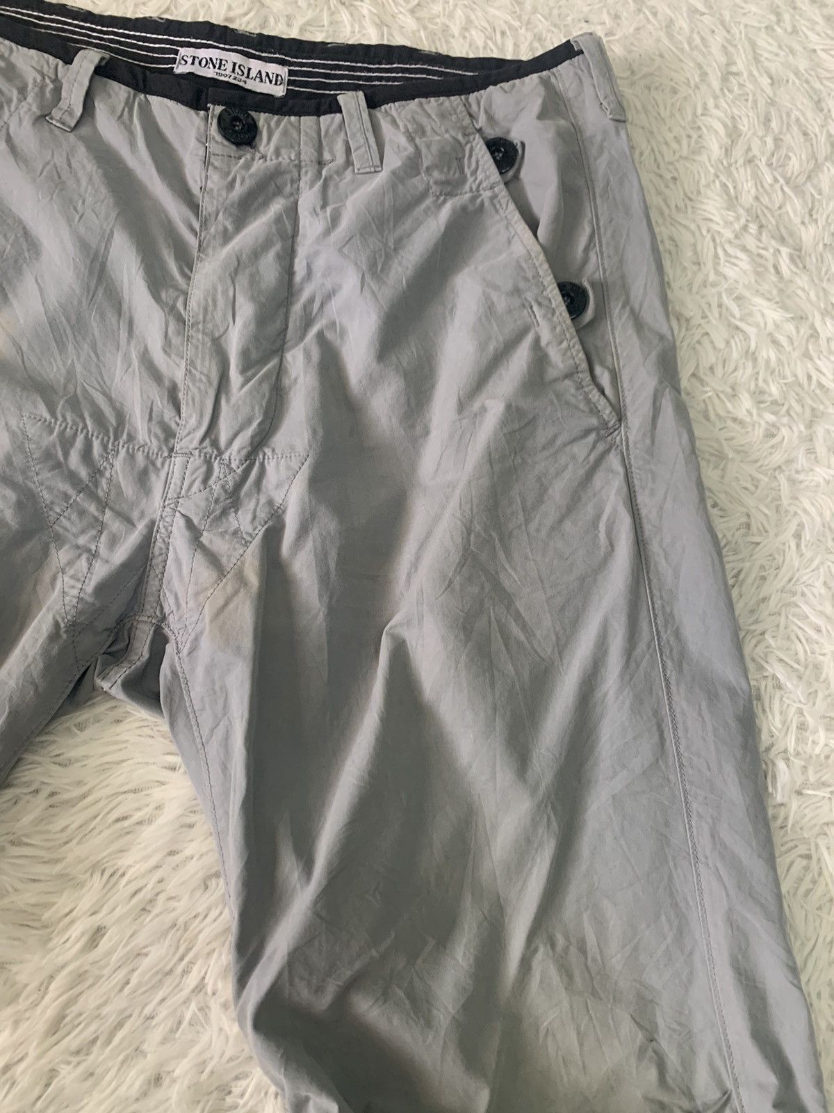 Stone Island Stone Island Cropped Pants Like Size US 32 / EU 48 - 5 Thumbnail