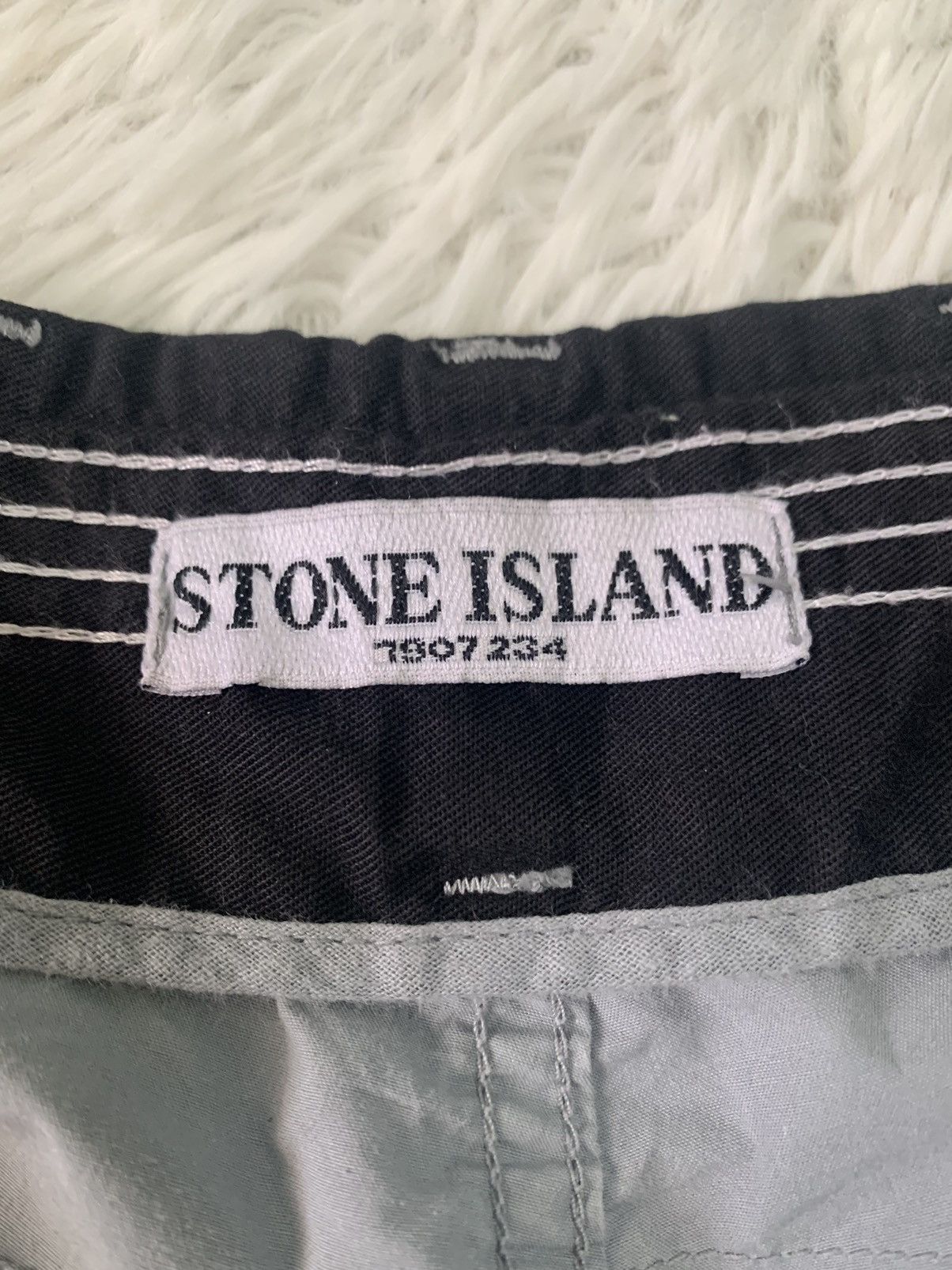 Stone Island Stone Island Cropped Pants Like Size US 32 / EU 48 - 22 Thumbnail